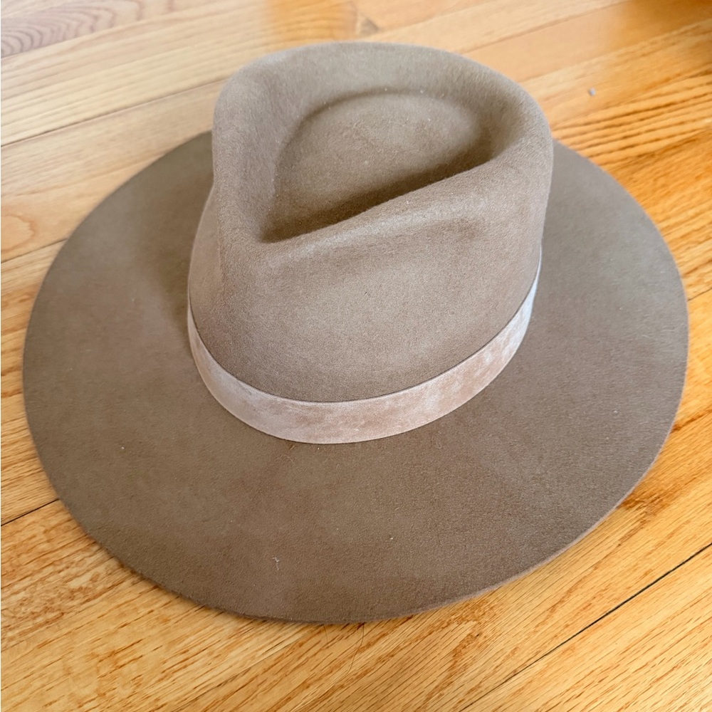 Lack Of Color Australia The Mirage Hat in Teak Size Large